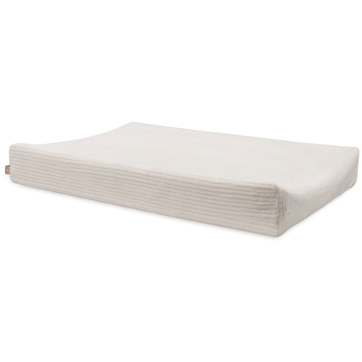 Product Image for Jollein Changing Mat Cover cloudy rib oatmeal