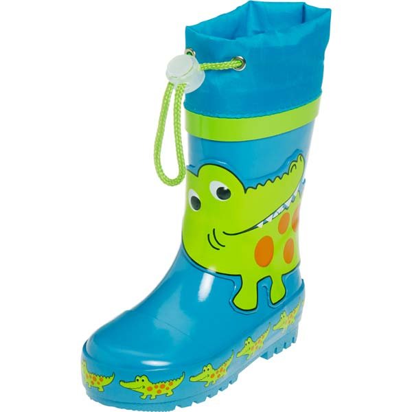 Playshoes Kids Wellington Boots Crocodile