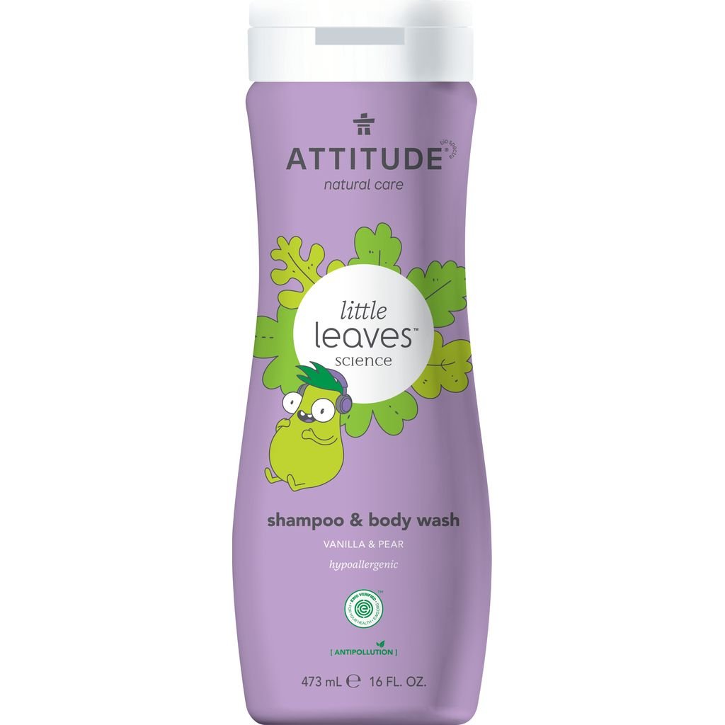 Attitude 2in1 Shampoo and Shower Gel