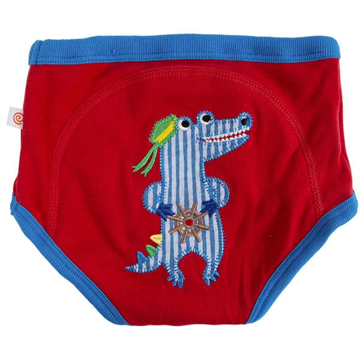 Zoocchini – Set Di Boxer In Cotone Bio Per Bimbi, Morbidi E Colorati Con Animaletti Sul Retro