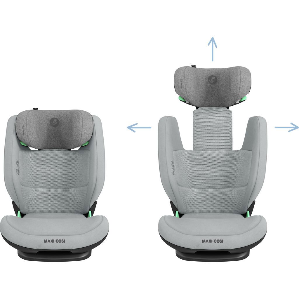 Maxi Cosi Rodifix Pro i Size Safe child seat for every car