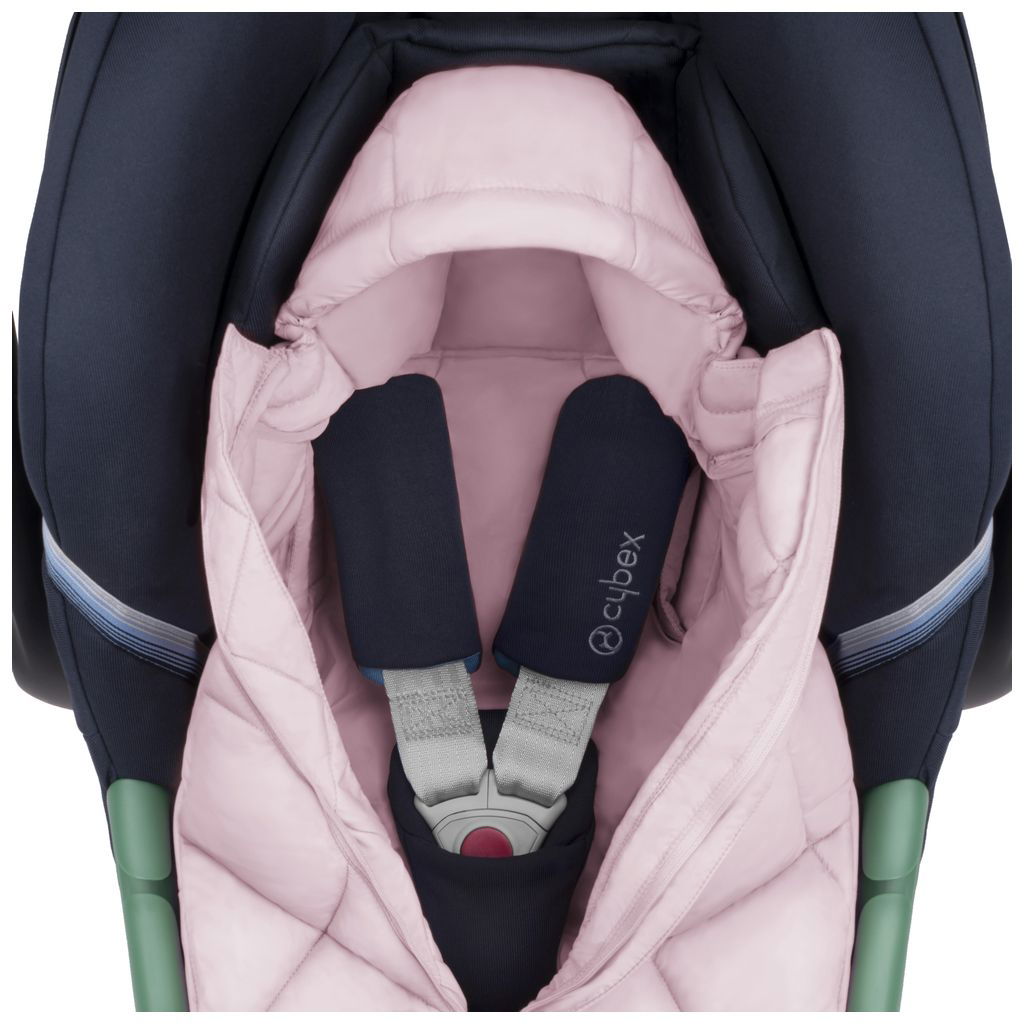CYBEX Snogga Mini 2 Footmuff powdery pink light pink
