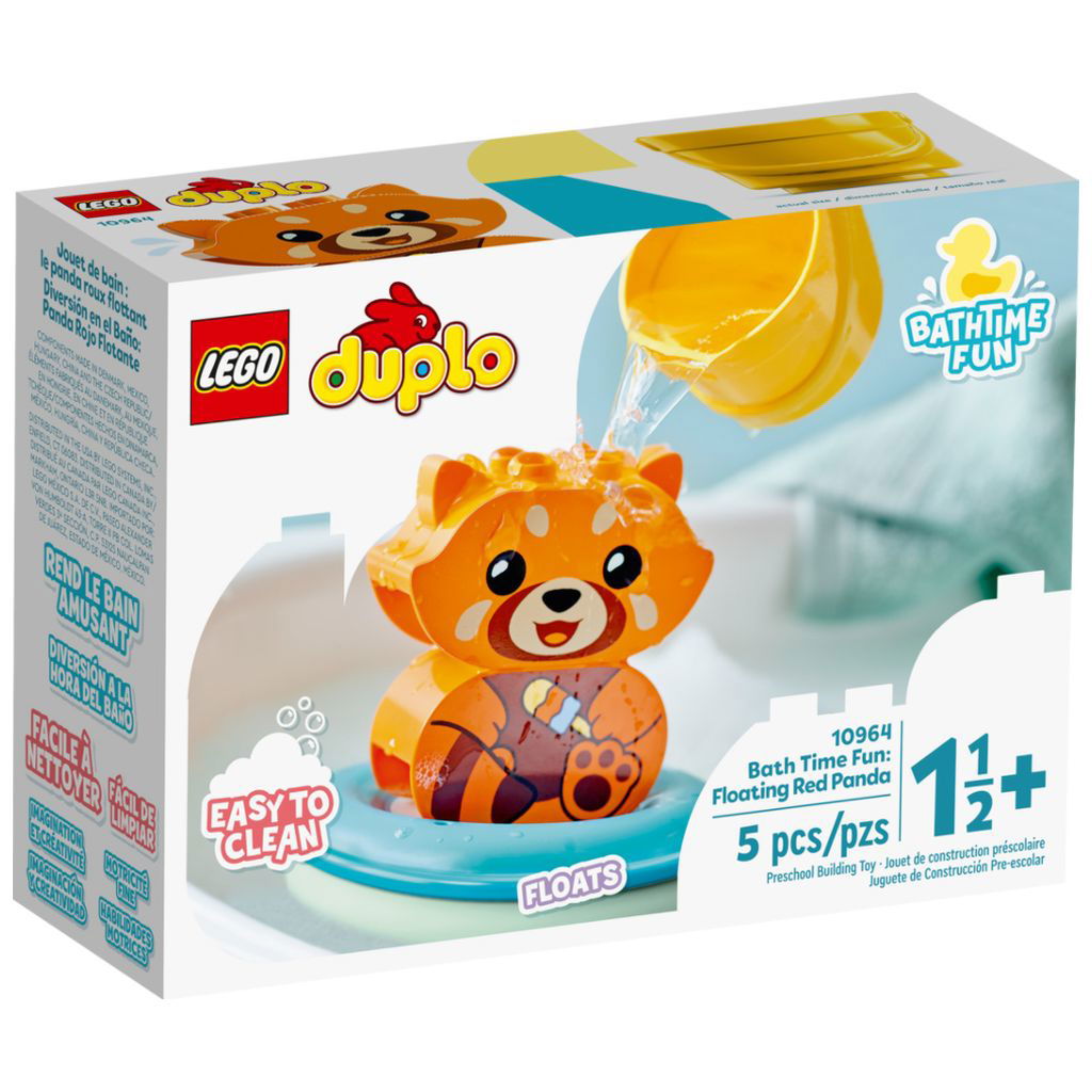 LEGO Duplo Plaisir du bain Panda nageur