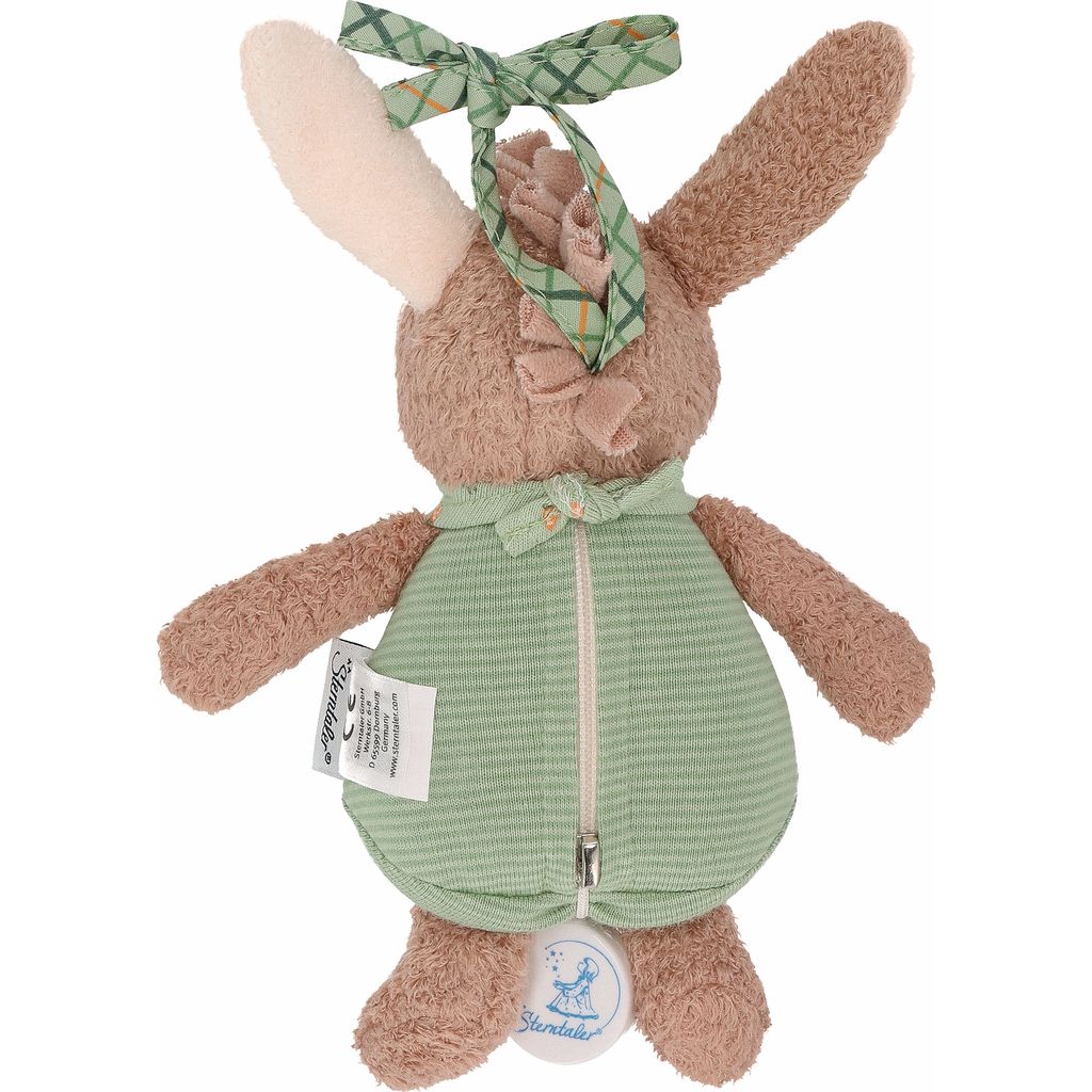 Sterntaler Pupazzo Carillon Sandman: Compagno Del Sonno Morbido Con Melodia Intercambiabile, 29 Cm, Multicolore - 4
