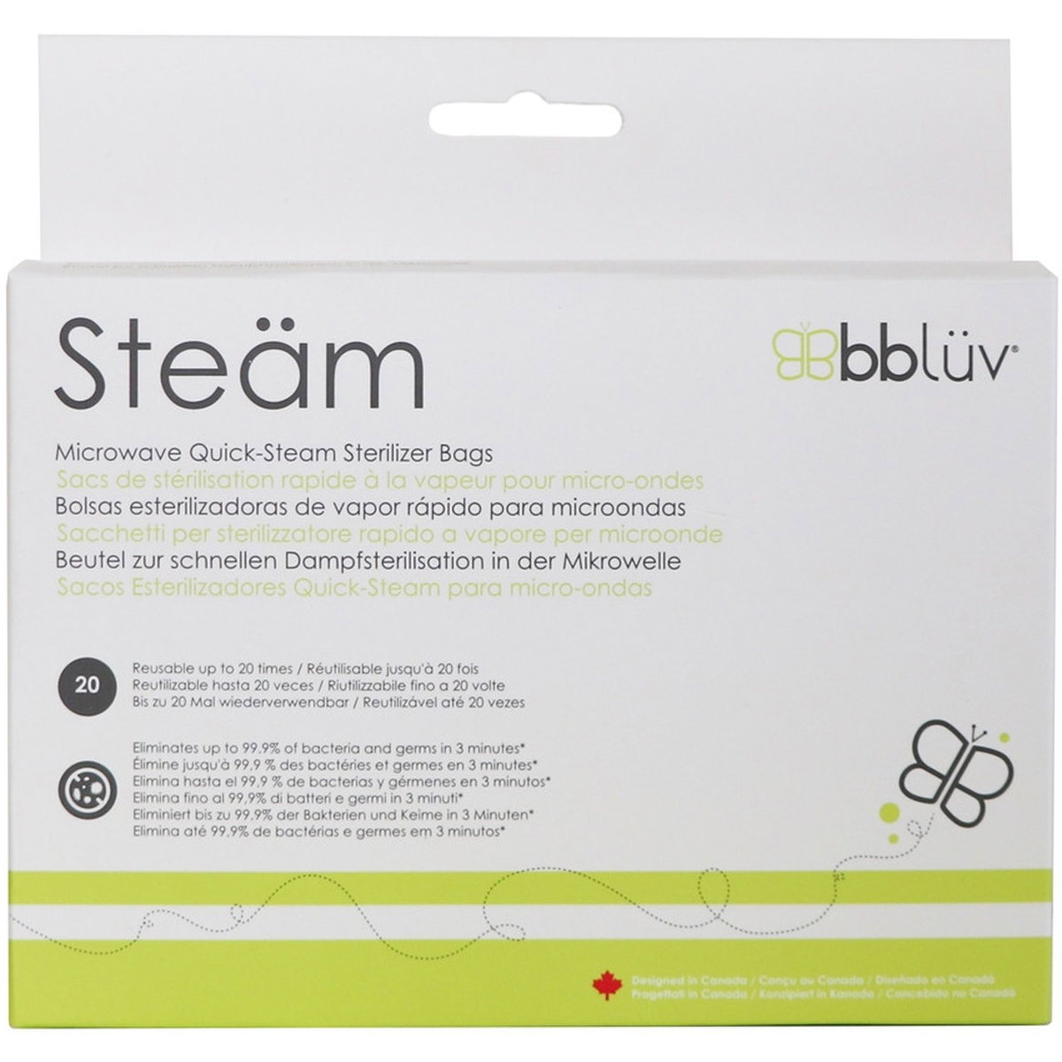 Sacs de stérilisation microondes bblüv Steäm Achetez — free download