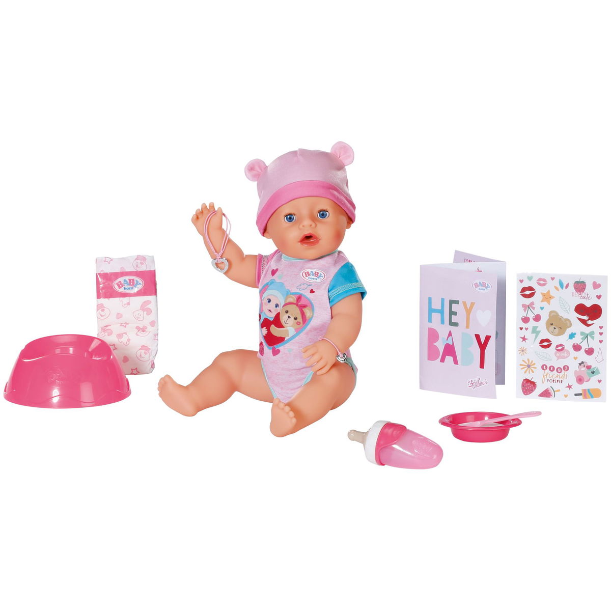 Baby Born Armadio Weather Duck per Bambole da 43 cm, per Mani Piccole Baby Born Armadio Weather Duck per Bambole da 43 cm, per Mani Piccole