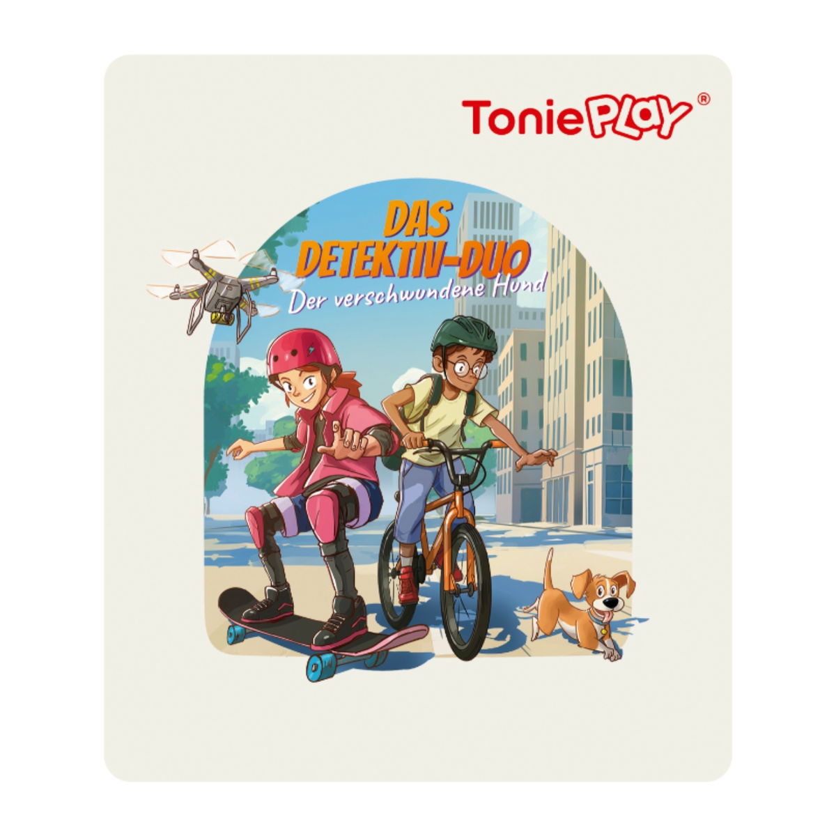 Product Image for tonies Tonieplay Das Detetktiv Duo Model Der verschwundene Hund age from 7 y