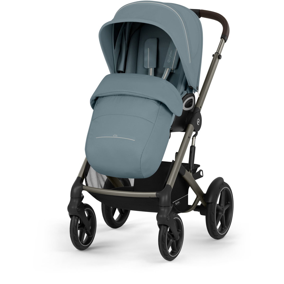 CYBEX Talos S Lux  All-Terrain Kinderwagen Komfort