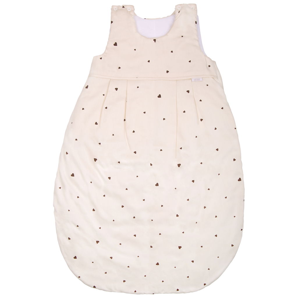 Sacco A Pelo Meyco Baby 0-3 Mesi In Cotone - Sacco Nanna Traspirante Per Neonati