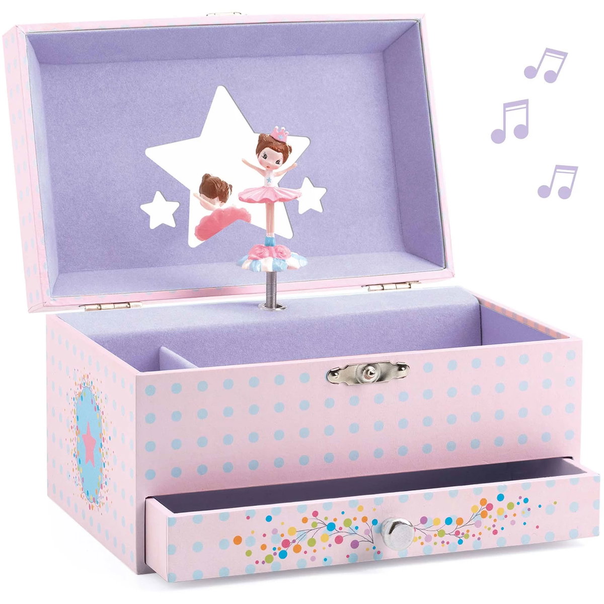 Product Image for Djeco Musikspieldose gross Ballerina