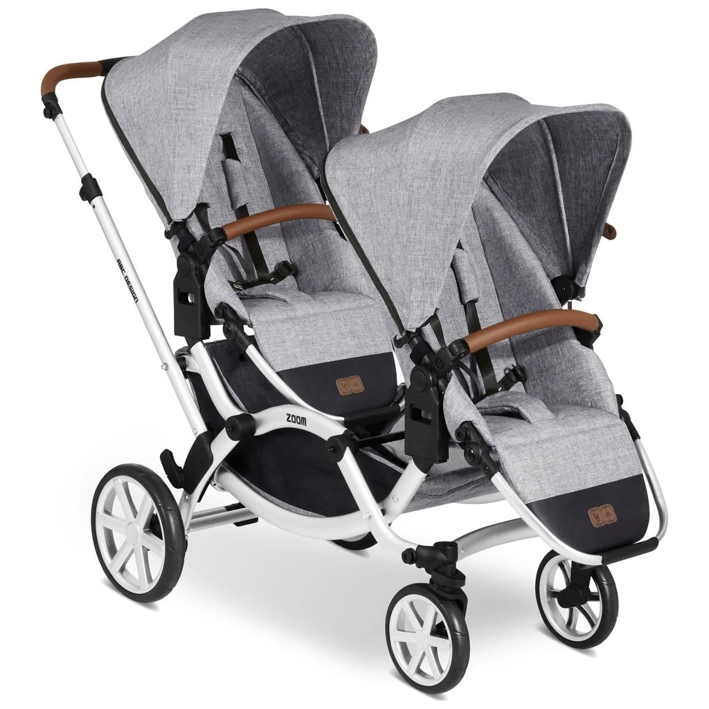 ABC Design Zoom Twin Pushchair