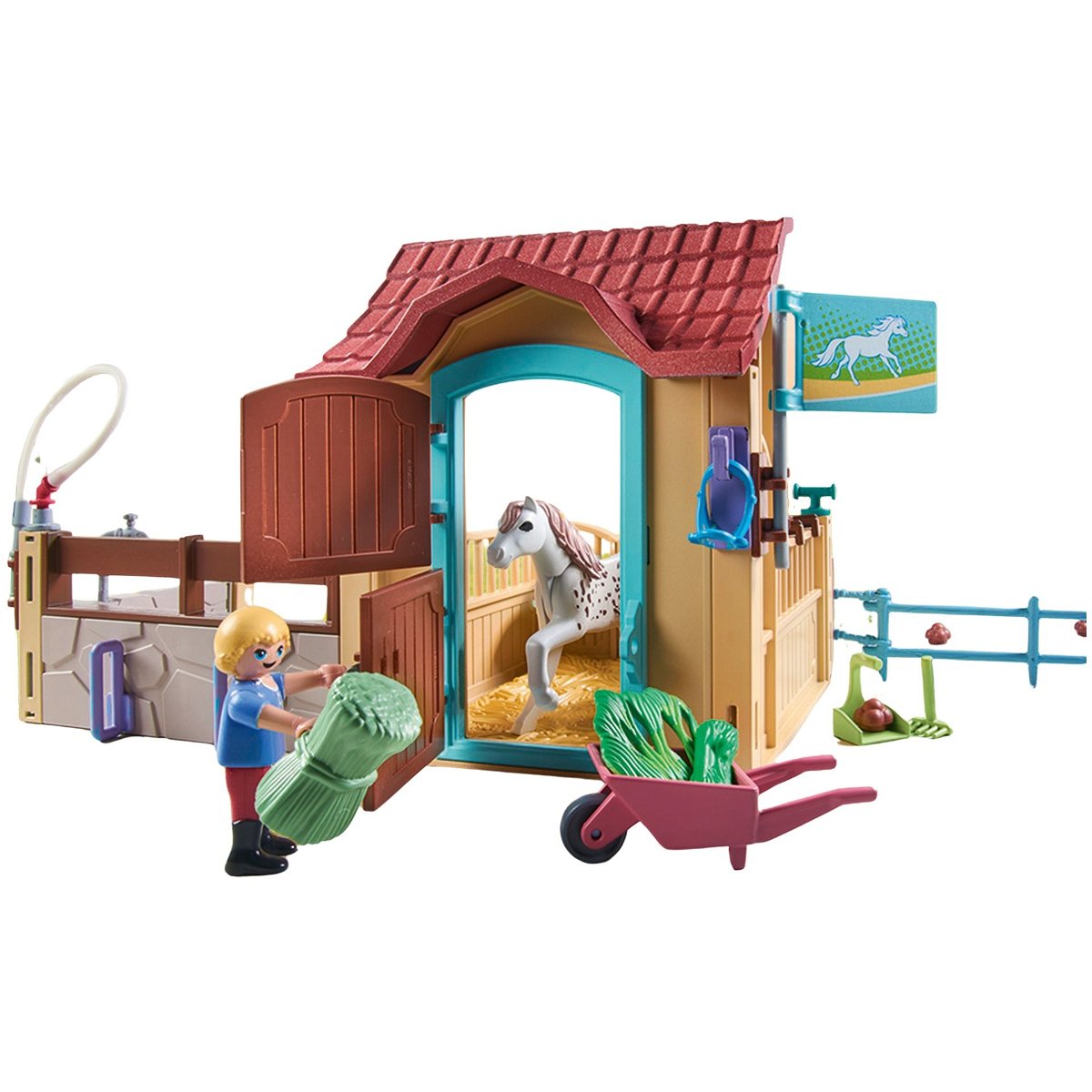 PLAYMOBIL Horses of Waterfall 71494 riding stable 4mybaby