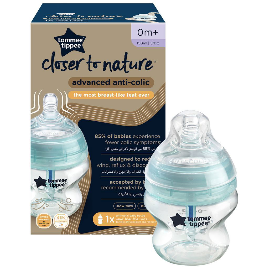 How to use tommee best sale tippee anti colic bottle