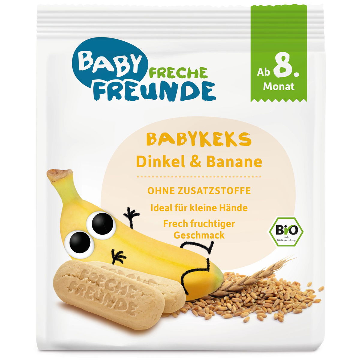 Freche Freunde Baby Biscuits – Organic Snack from 8M