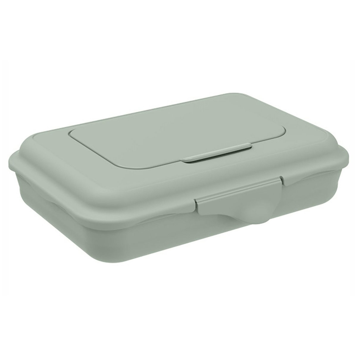 Product Image for rotho TILO Feuchttücherbox sage green Packungsgrösse 0,45 Liter