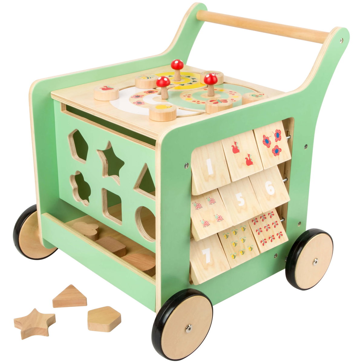 Product Image for small foot Chariot de marche avec éléments de jeu