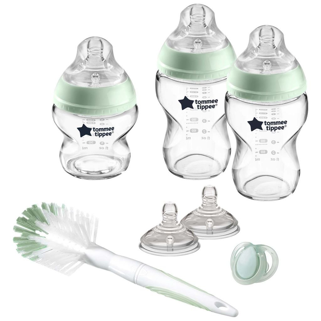 Tommee Tippee Glas Babyflaschen Set Closer to Nature