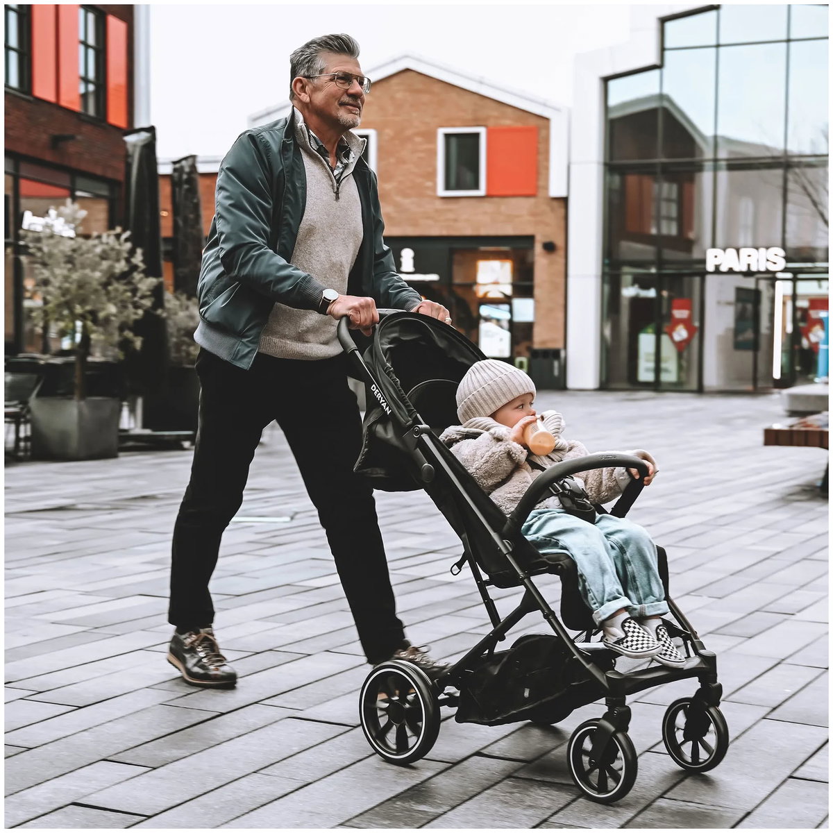 DERYAN Rolo Buggy XL - leichter Reisebuggy kaufen | 4mybaby