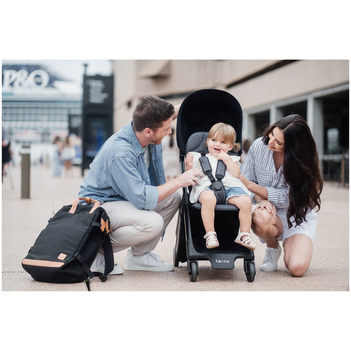 TernX Carry On Travel Stroller – Compact Safe