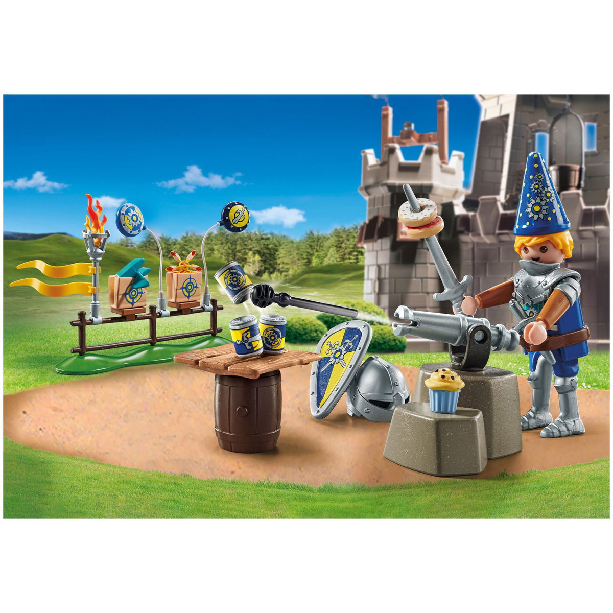 PLAYMOBIL Novelmore 71447 Knight's Birthday 4mybaby