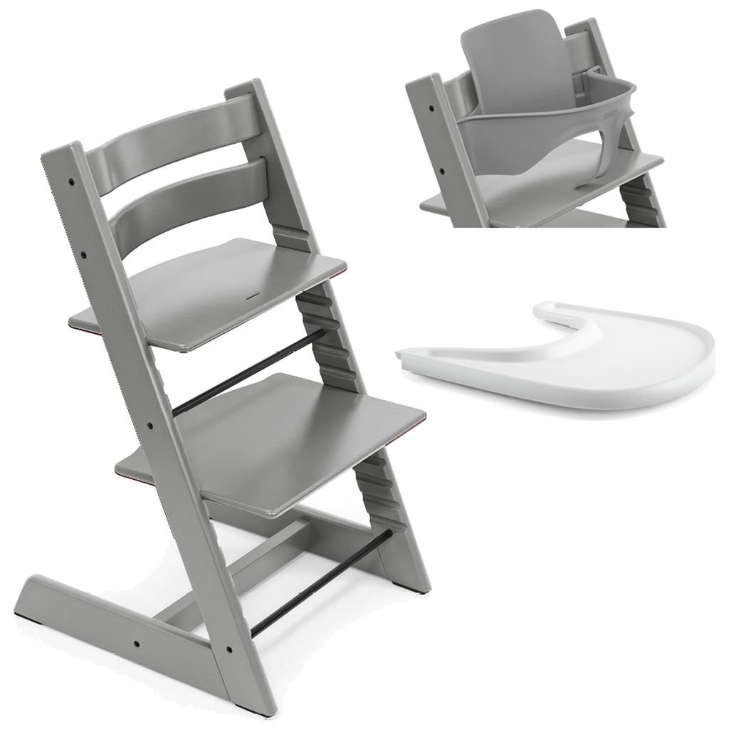STOKKE Tripp Trapp High Chair with Baby Set & Tray | Test & Experience