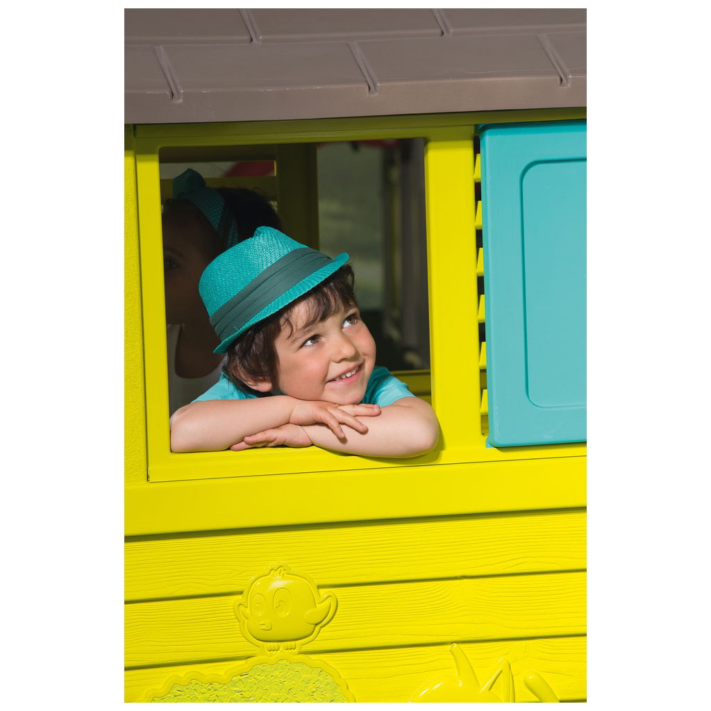 Smoby Toys Casetta per bambini Pretty con cucina Smoby Toys Casetta per bambini Pretty con cucina
