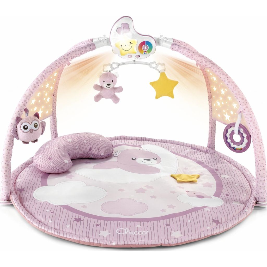Product Image for Chicco Play Blanket 3in1 Colour Play pink