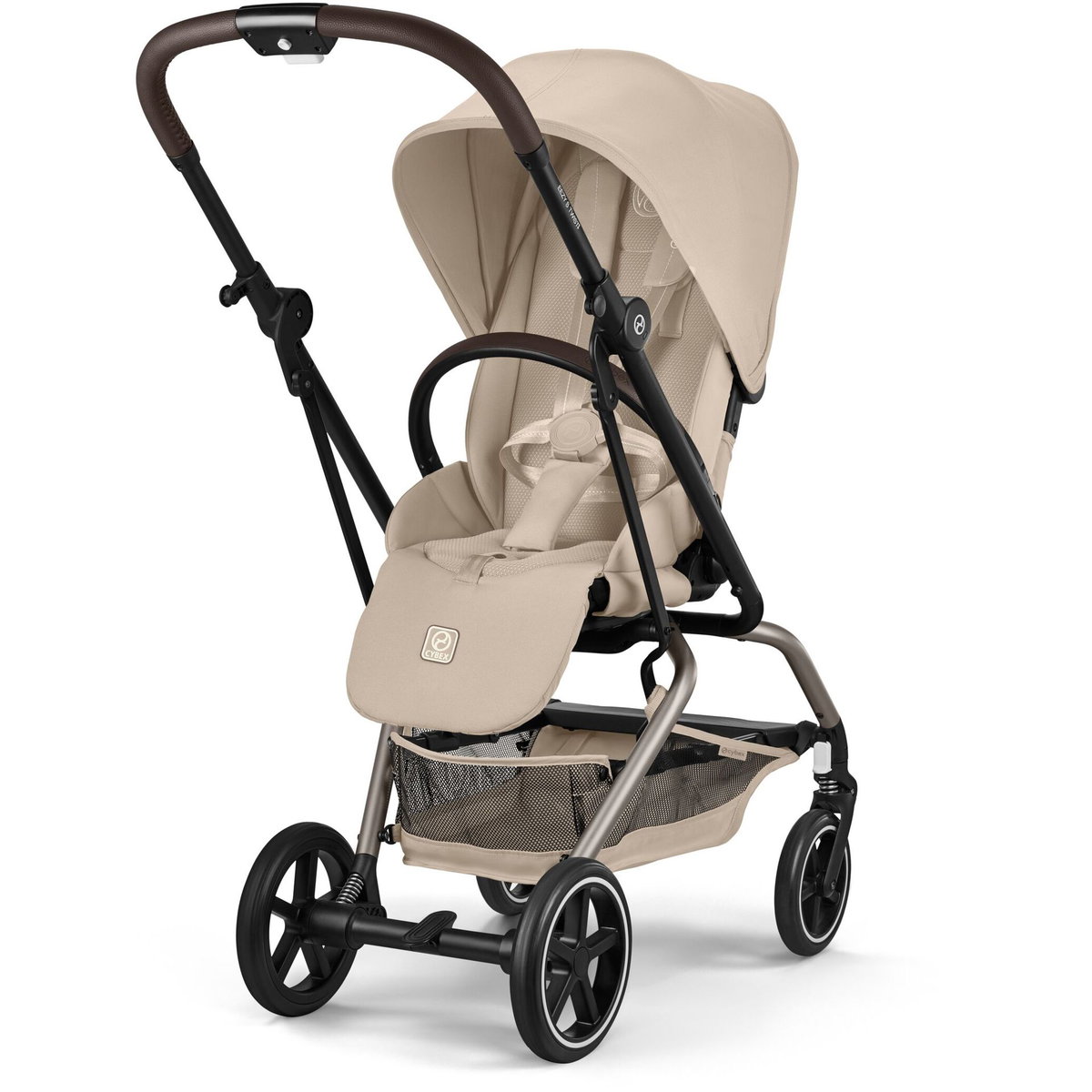 Product Image for CYBEX Eezy S Twist +2 almond beige beige für 1 Kind
