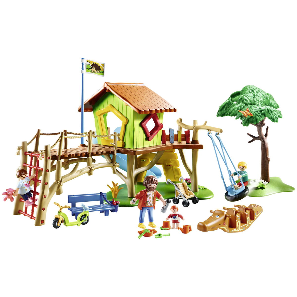 Aire de jeux playmobil online