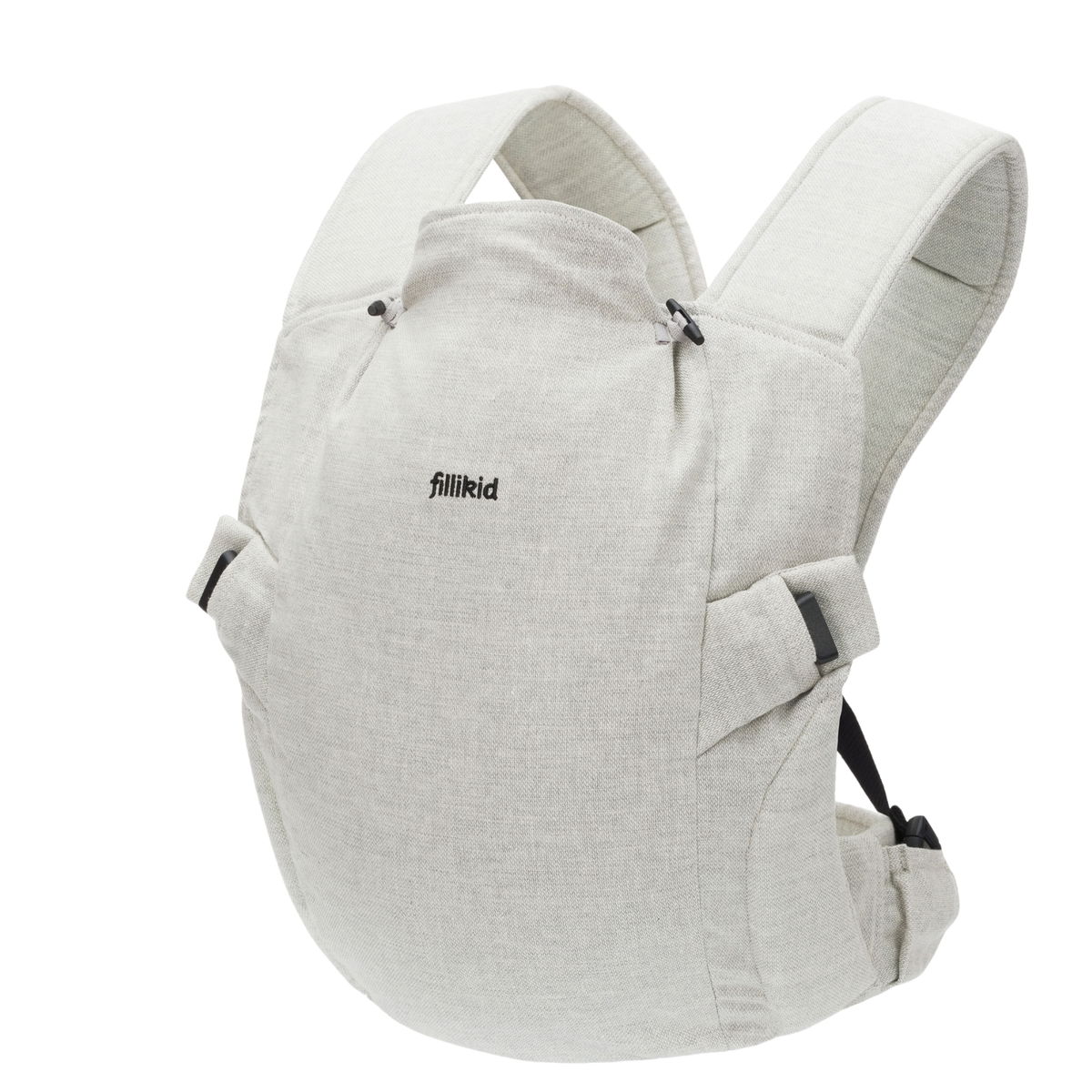 Product Image for fillikid Baby carrier Natural light grey melange