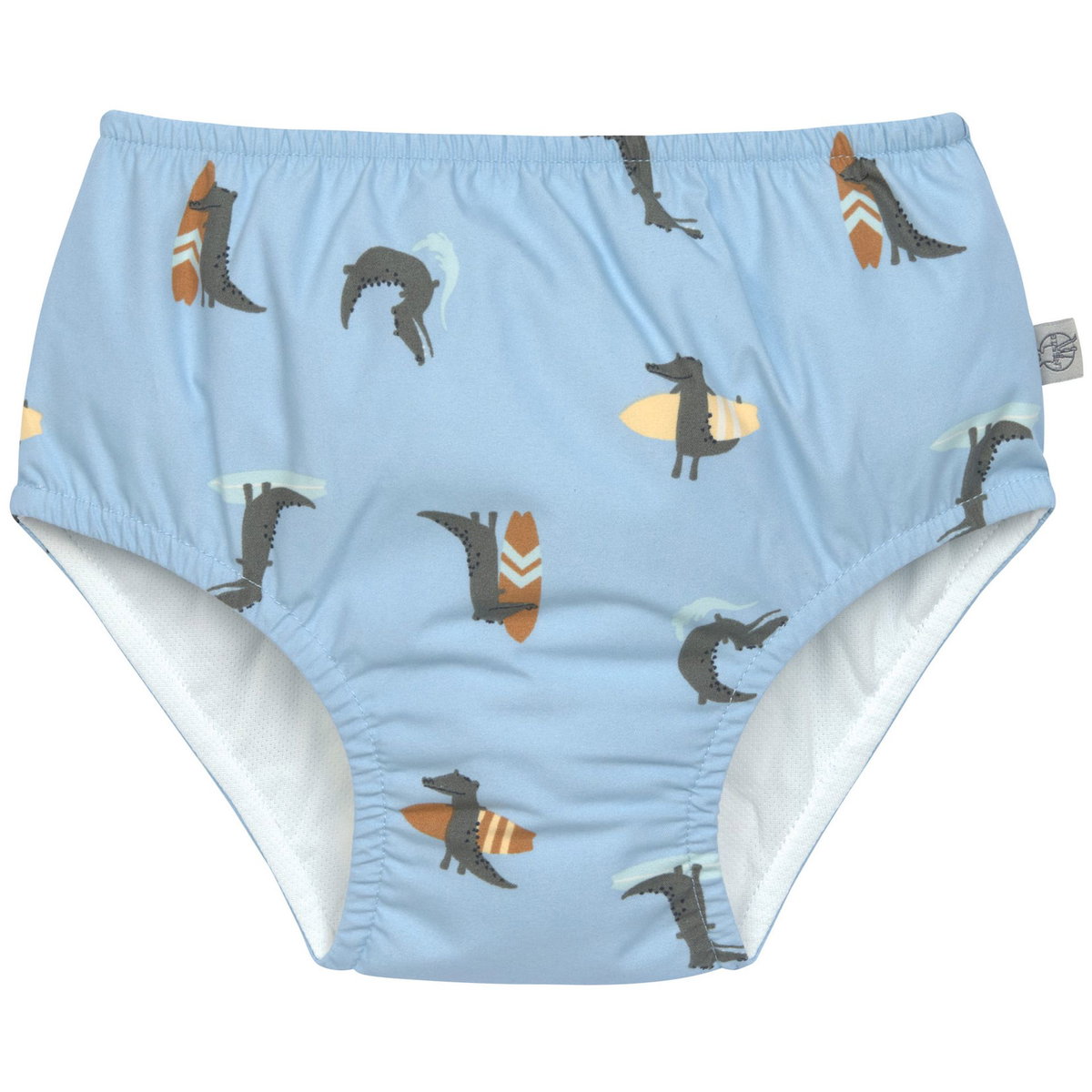 Product Image for Lässig couche de bain crocodile sky blue