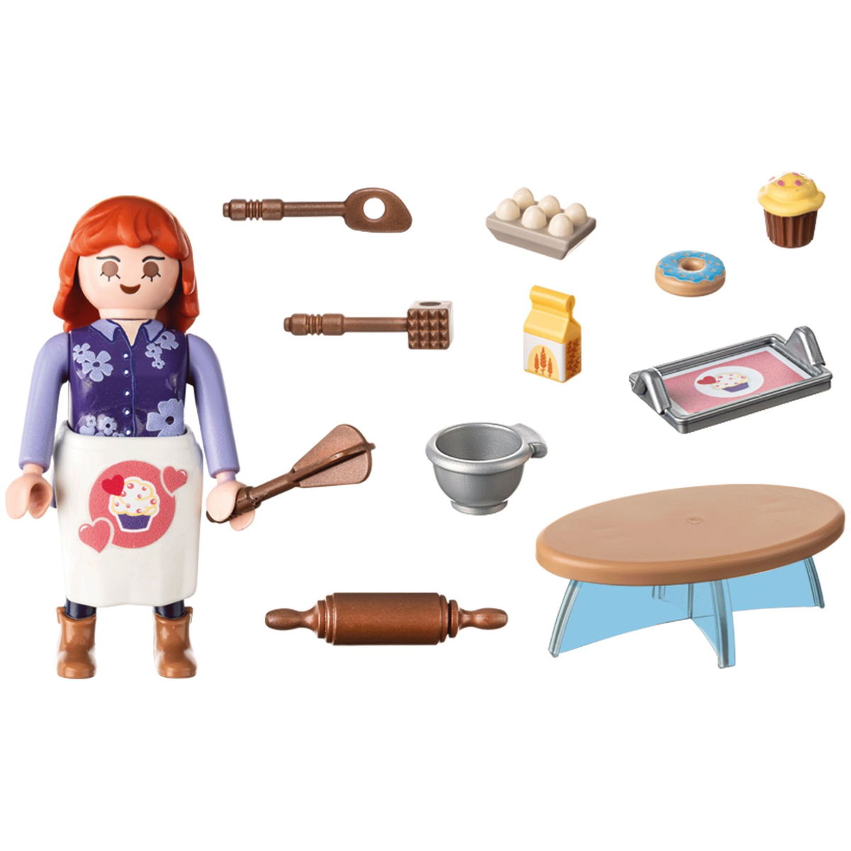 PLAYMOBIL My Life 71479 Confectioner