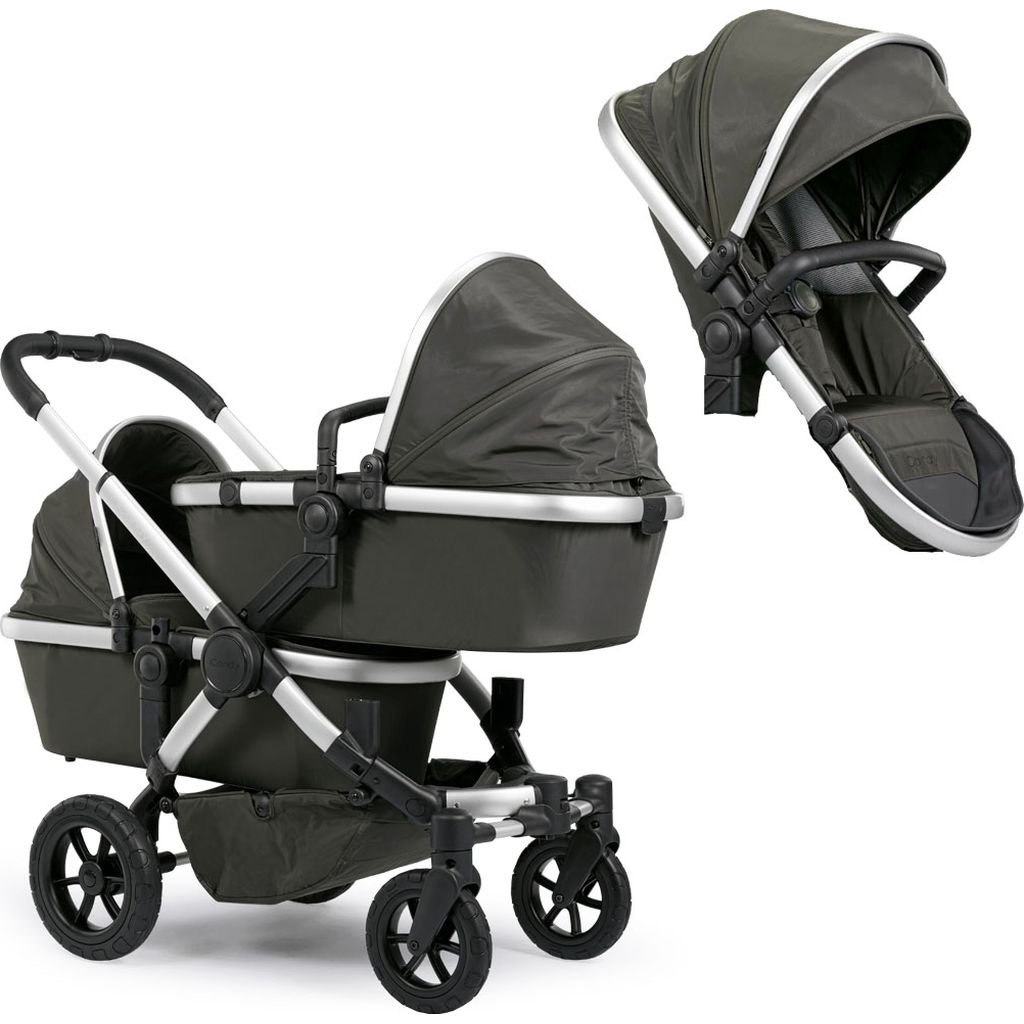 iCandy Peach All Terrain Forest Sibling Stroller