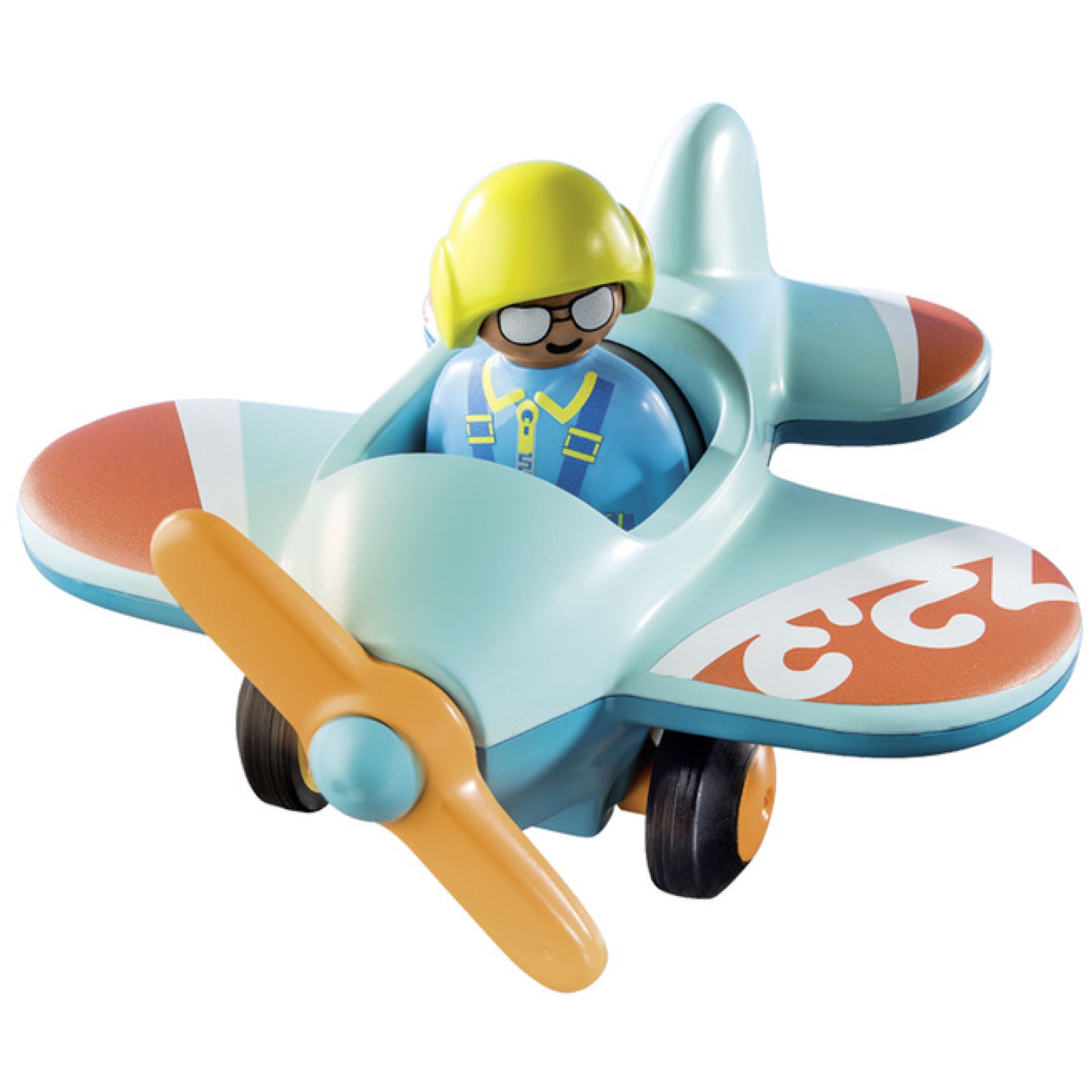 PLAYMOBIL 1.2.3 71159 Flugzeug