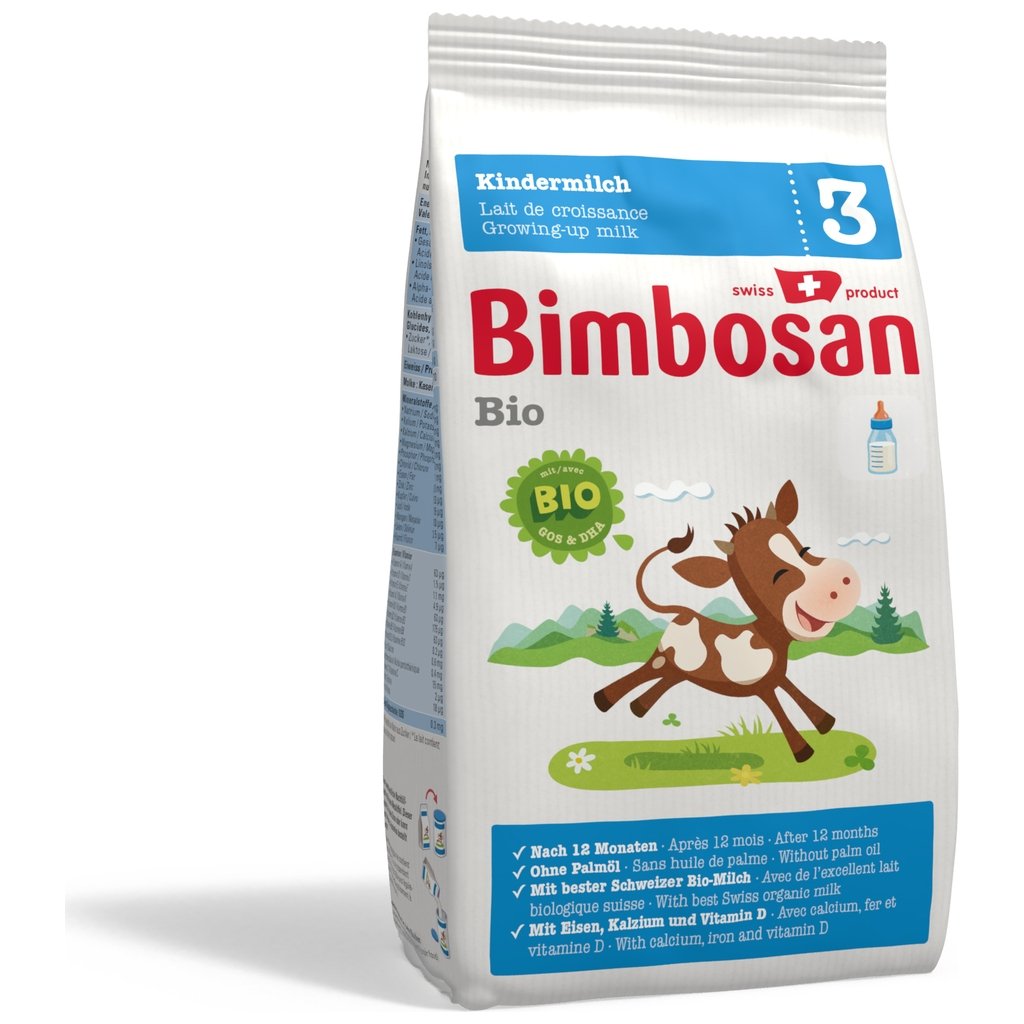 Bimbosan Organic 3 Baby Milk