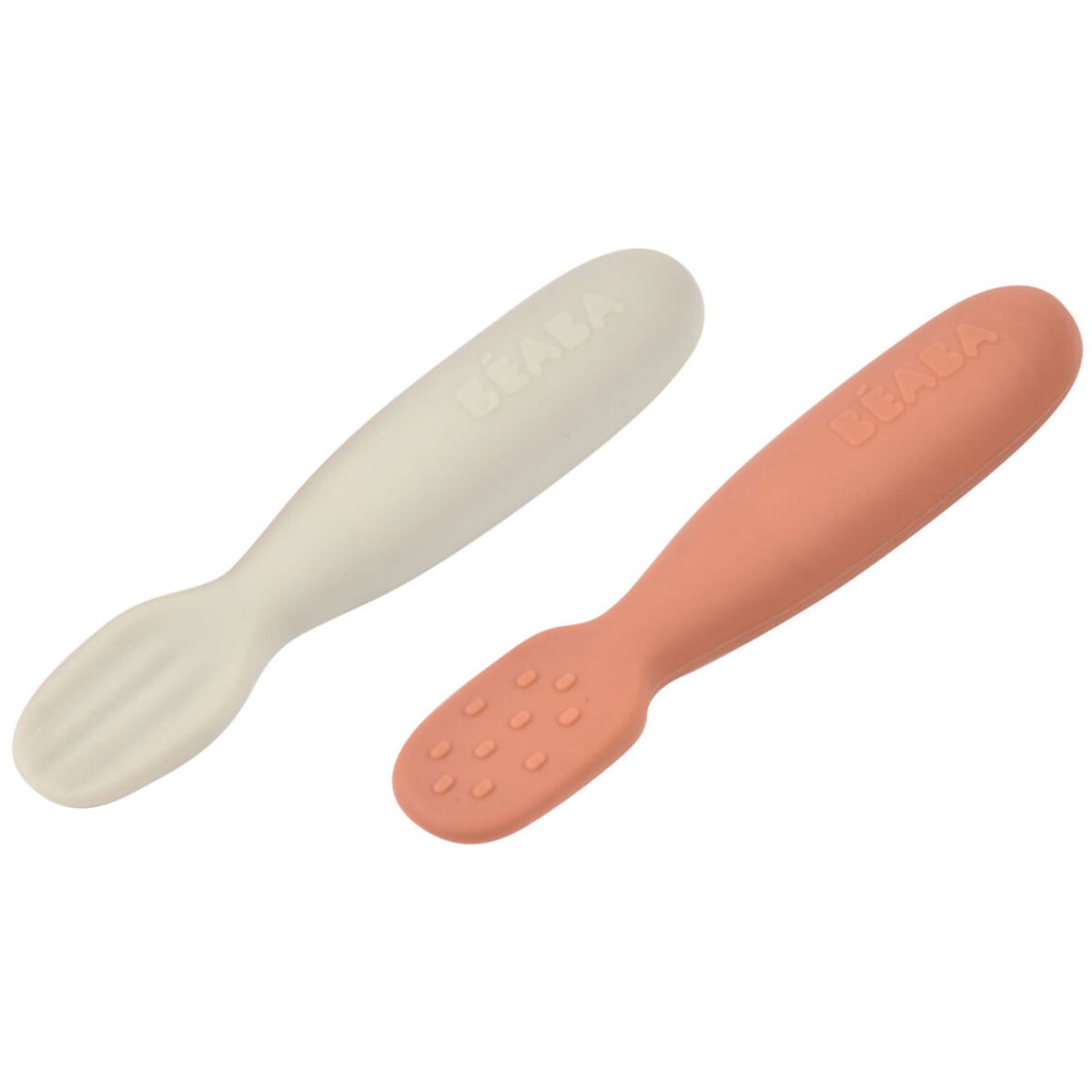 Product Image for Beaba Set de cuillères d'apprentissage terrakotta/samtgrau