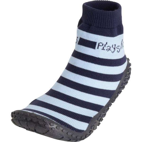 Playshoes Chaussettes Aqua protection UV marine/bleu clair