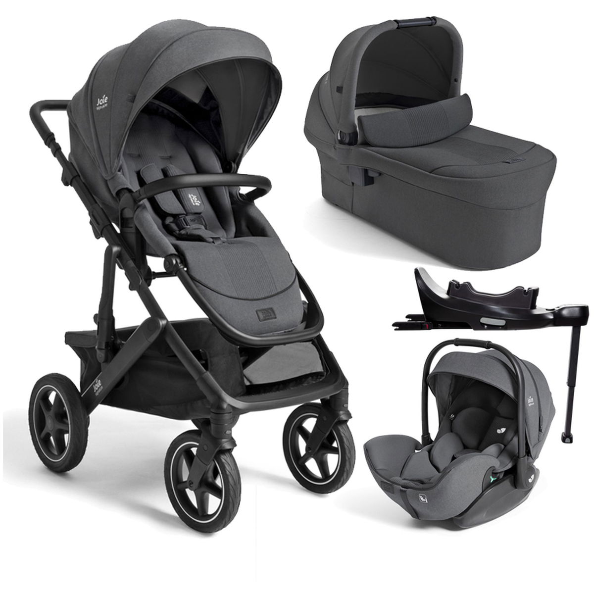 Joie Vinca in La poussette ultime avec beaucoup d'extras