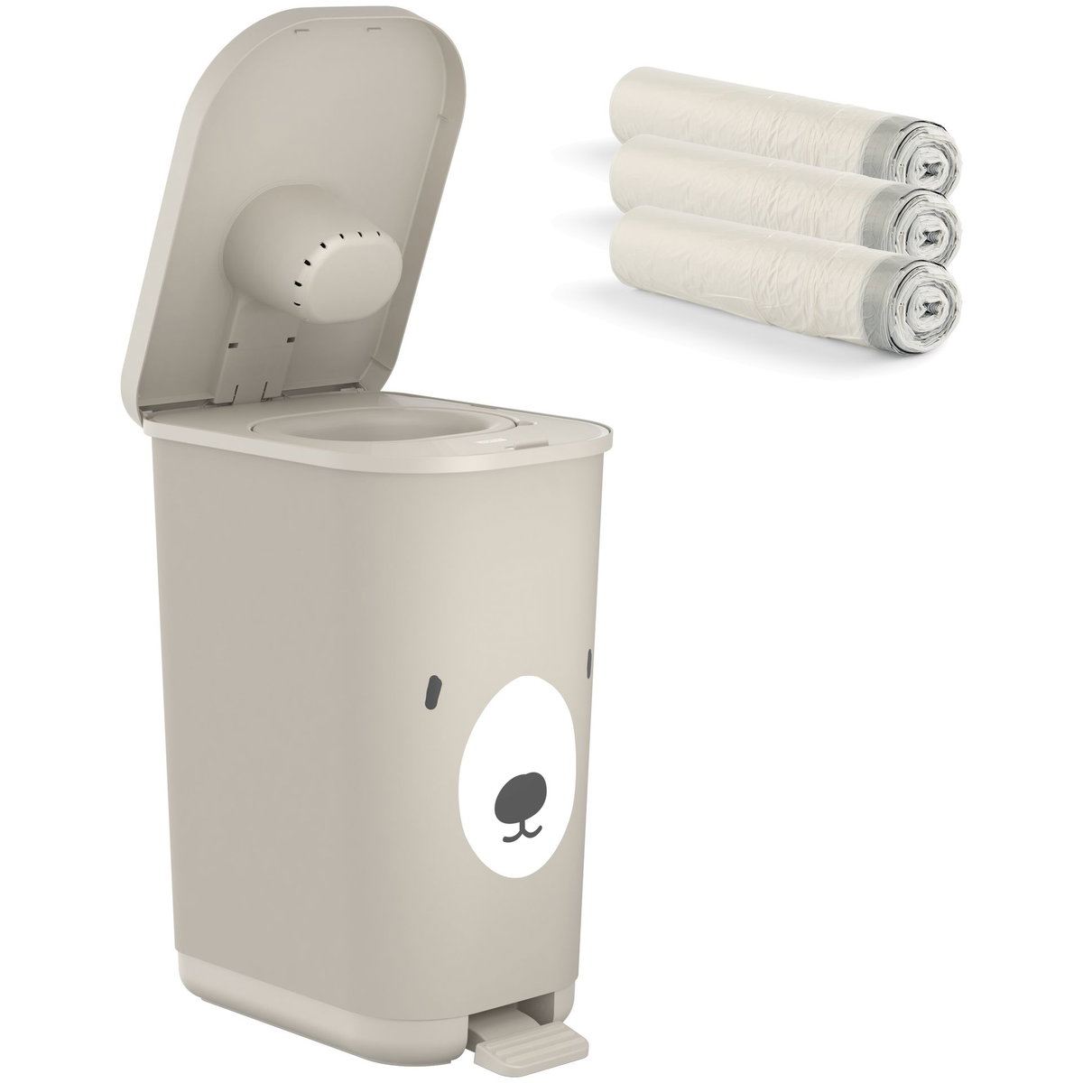Product Image for rotho KAYO secchio per pannolini