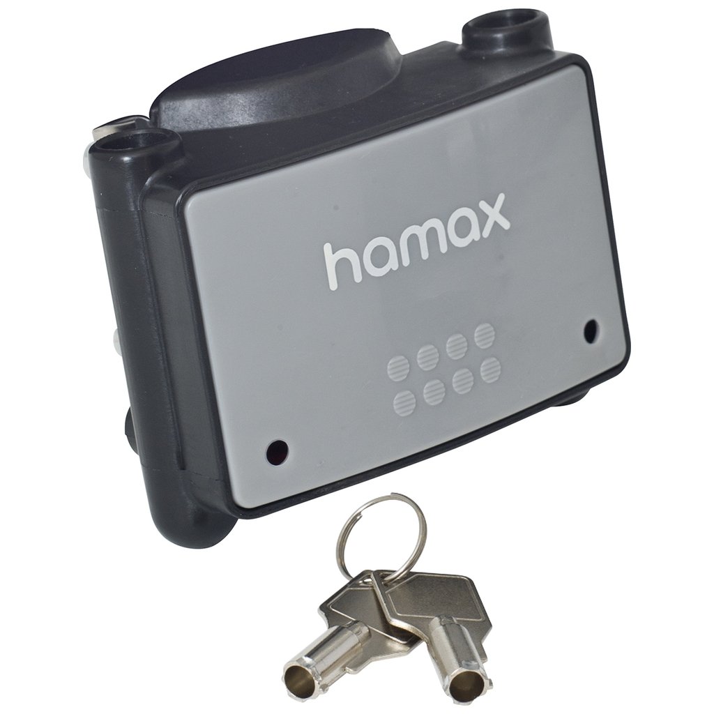 Hamax fastening - safety and stability for your child bike seat
