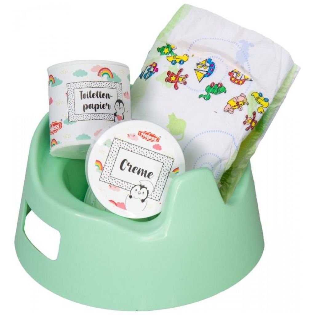 Dolls Potty Set Penguin with Accessories