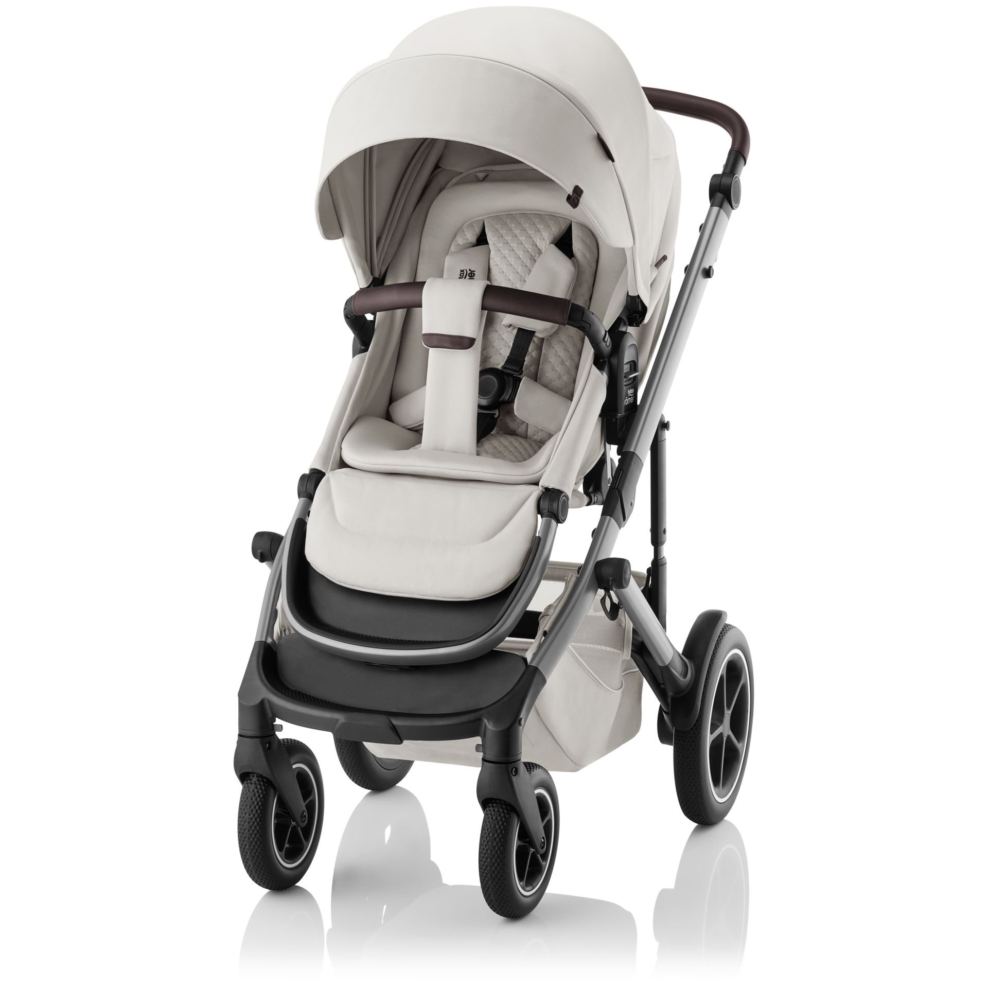 Britax Römer SMILE 5Z: The flexible pushchair with great features