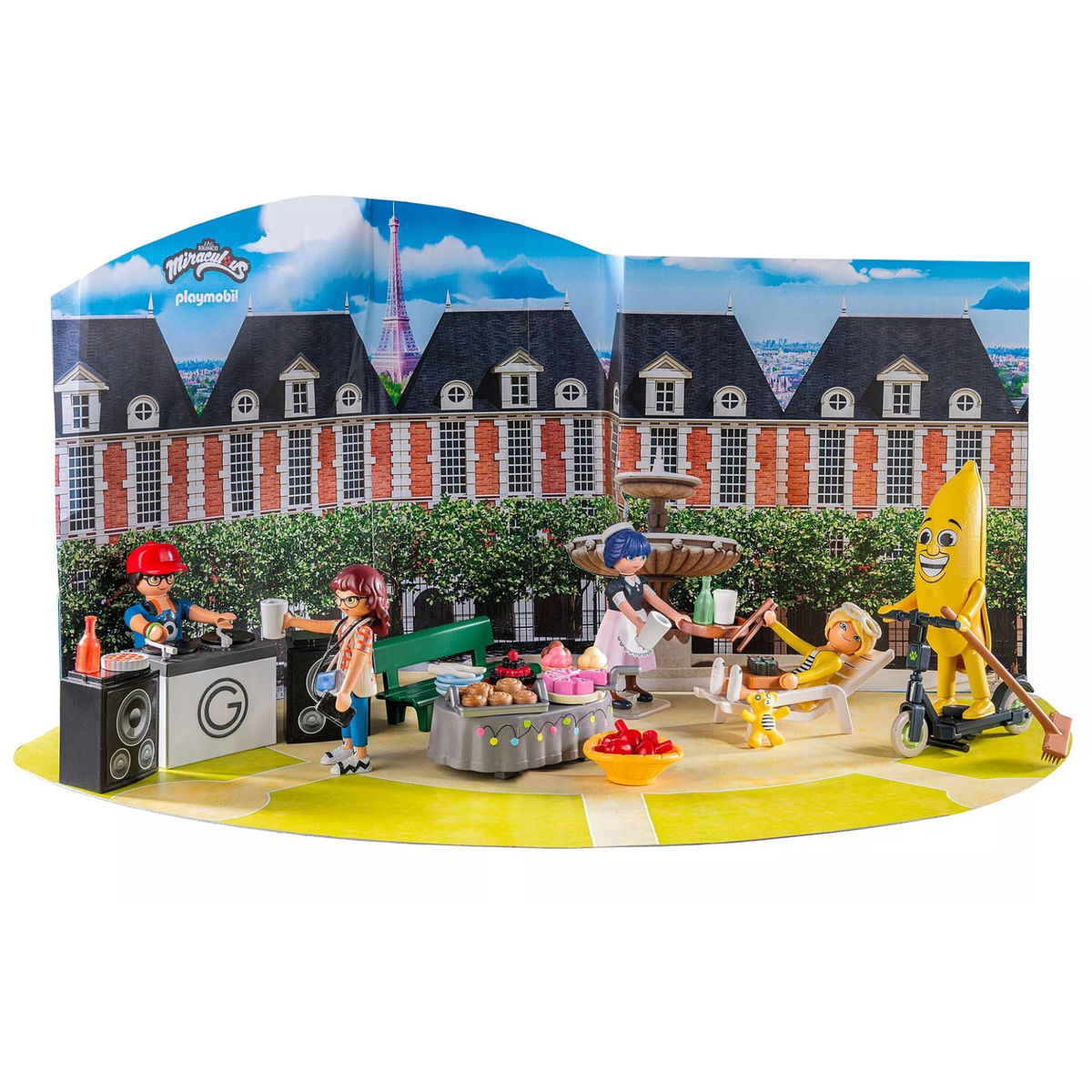 PLAYMOBIL Miraculous 71344 Calendrier de l'Avent Pique-nique à