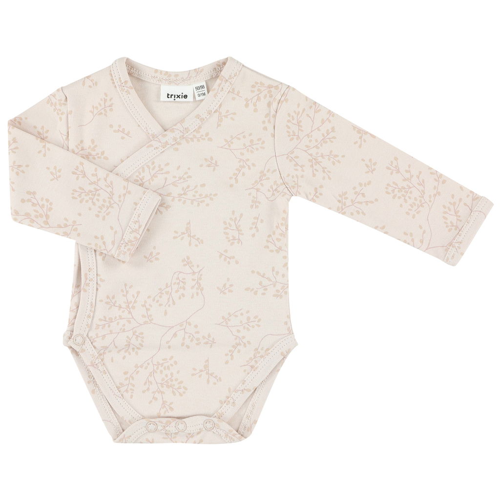 trixie wrap around bodysuit long sleeve