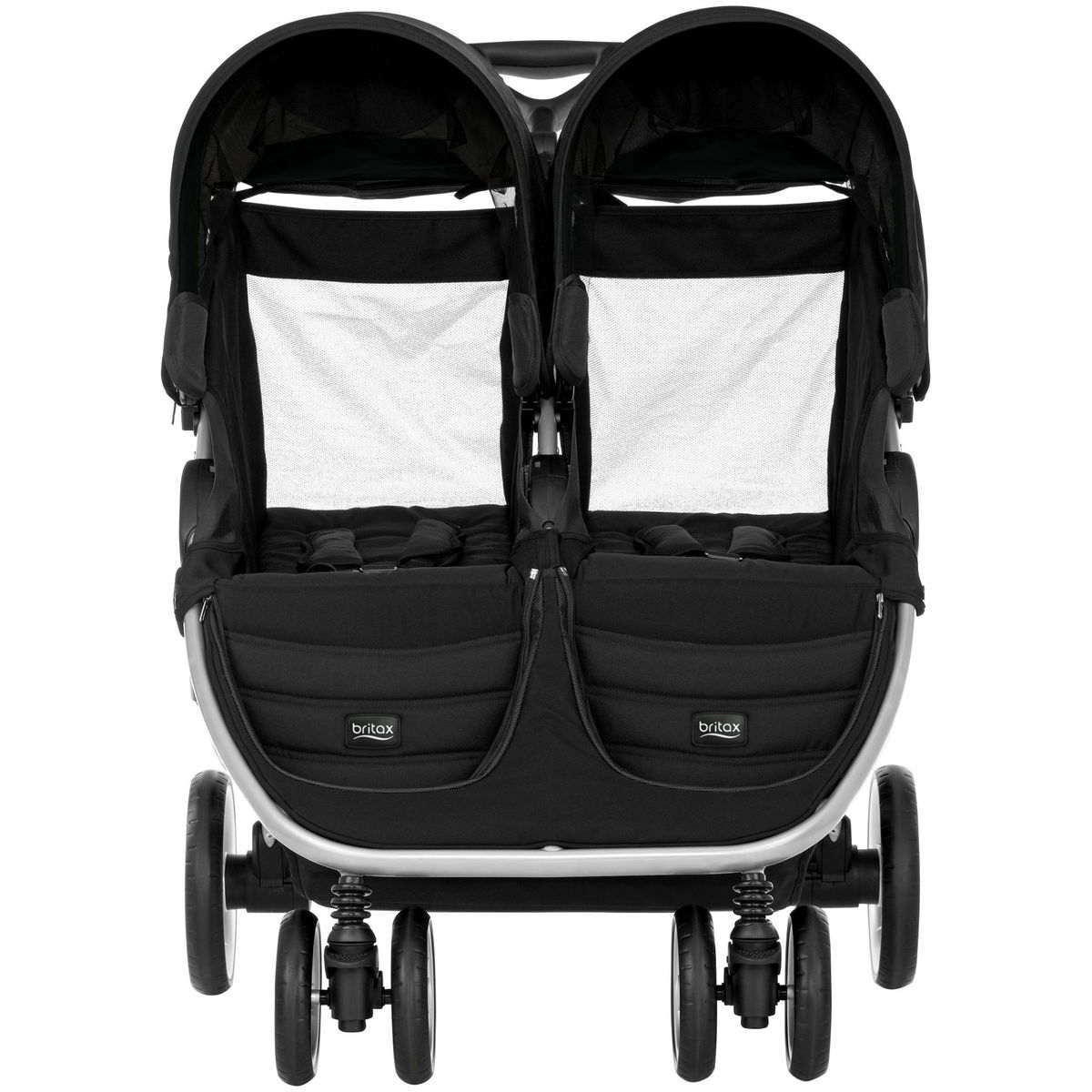 B agile double stroller car seat adapter best sale