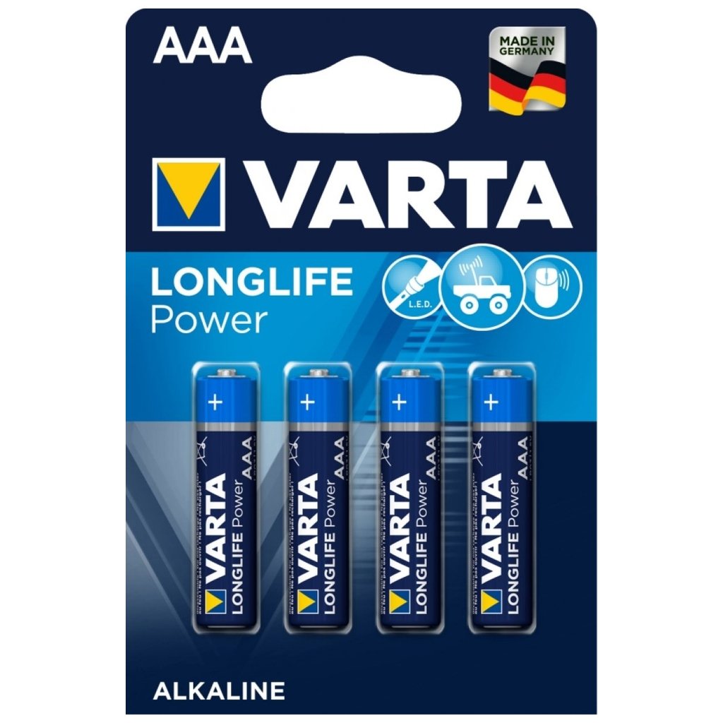 VARTA Batteries Micro AAA