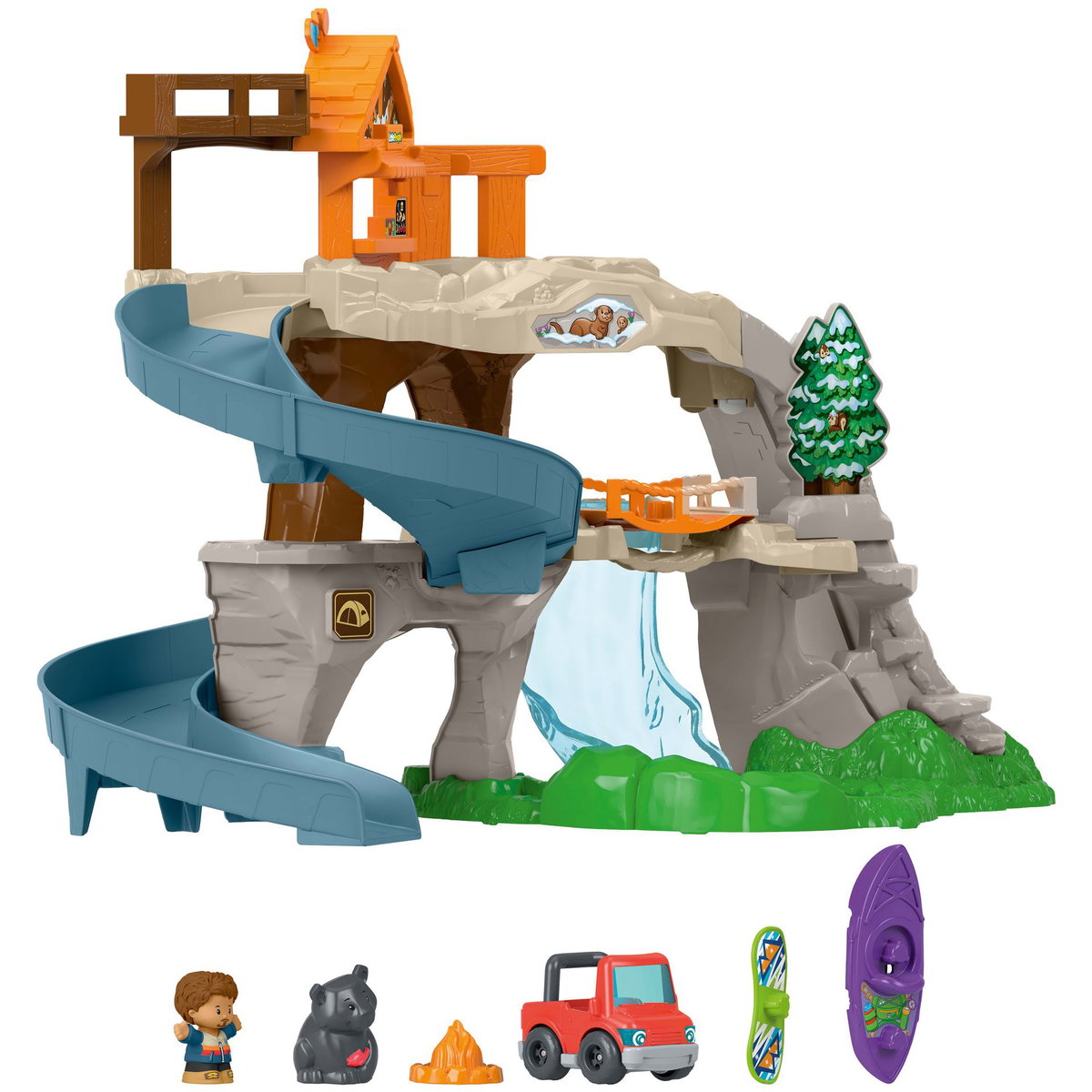 Product Image for Fisher Price Little People Der Berg ruft Spielset âge