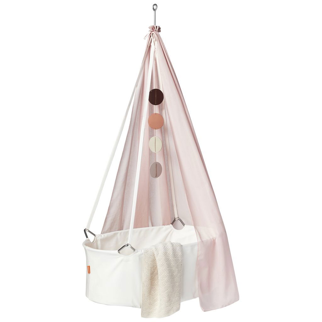 Product Image for Leander Ciel de lit pour berceau Classic dusty rose