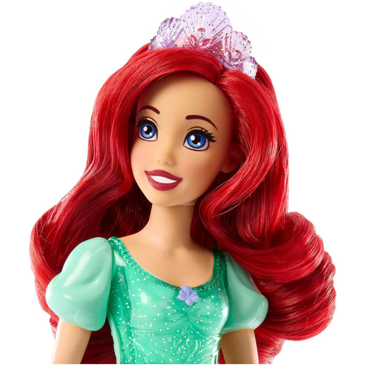 disney princess with green dress and red hair BATTUTO Dress in Fern Green – PEGGY HARTANTO main image 1