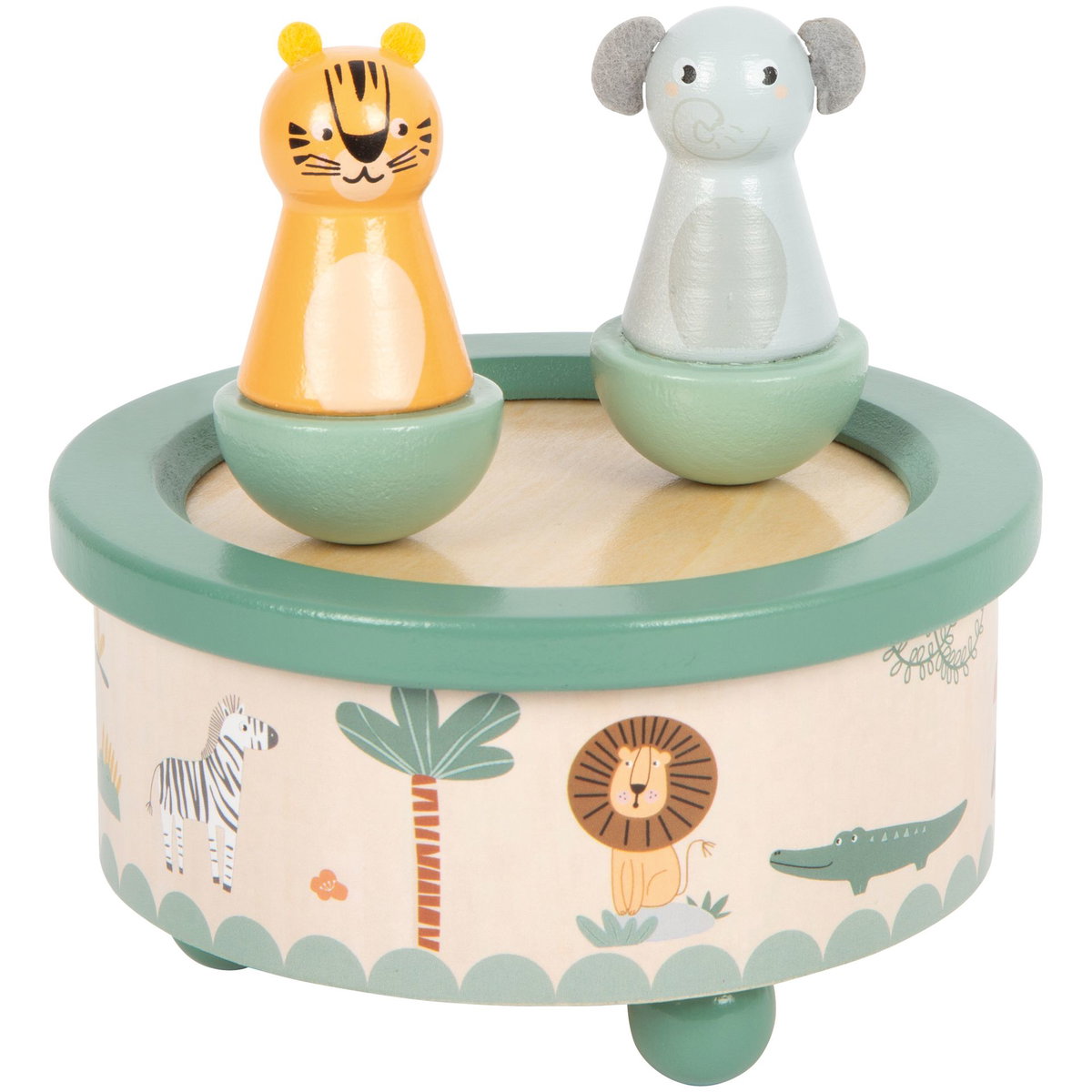 Product Image for small foot music box Model Safari